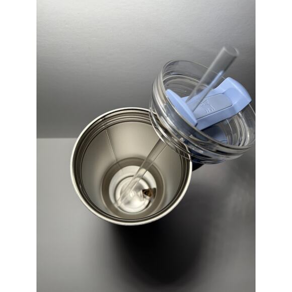 Stanley X Target Exclusive OCEAN BLUE TIE DYE H2.O Flowstate Quencher BNWT - Picture 6 of 7